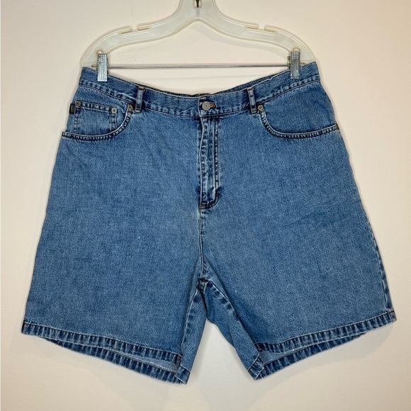 Ralph Lauren Pants - 🔥Ralph Lauren Women’s Blue Jean Shorts Sz 16W EUC🔥